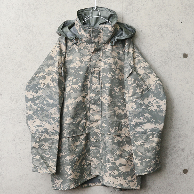 実物 新品 デッドストック 米軍 ECWCS 2nd Gen GORE-TEX パーカ ACU（UCP）