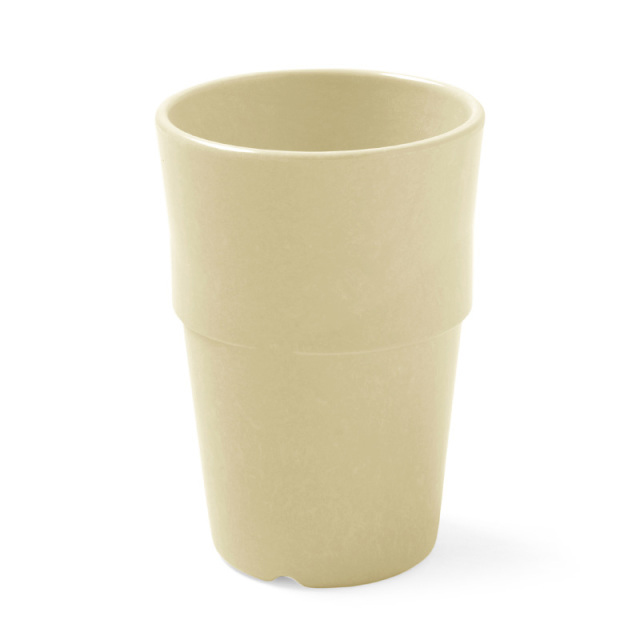 実物 新品 米軍 メラミンタンブラー カップ TAN