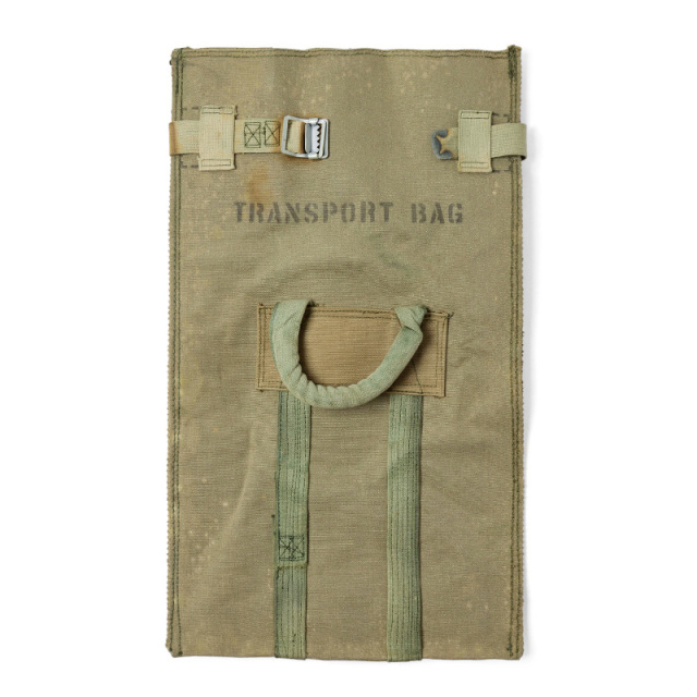 実物 米軍 WWII BAILEY TRANSPORT BAG トランスポートバッグ