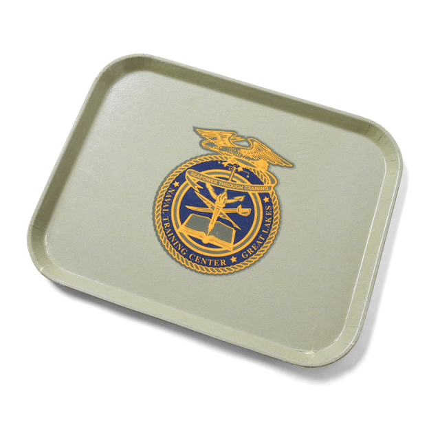 実物 米軍 U.S. NAVAL TRAINING CENTER フードトレイ【T】