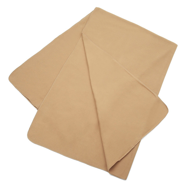 実物 新品 米軍 フリースブランケット COYOTE