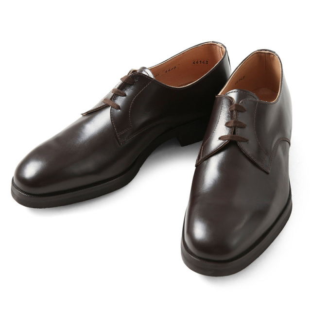 実物 新品 イタリア軍 レザー オフィサーシューズ