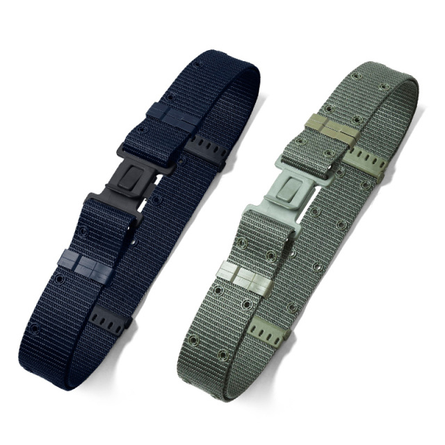 実物 新品 イタリア軍 ピストルベルト