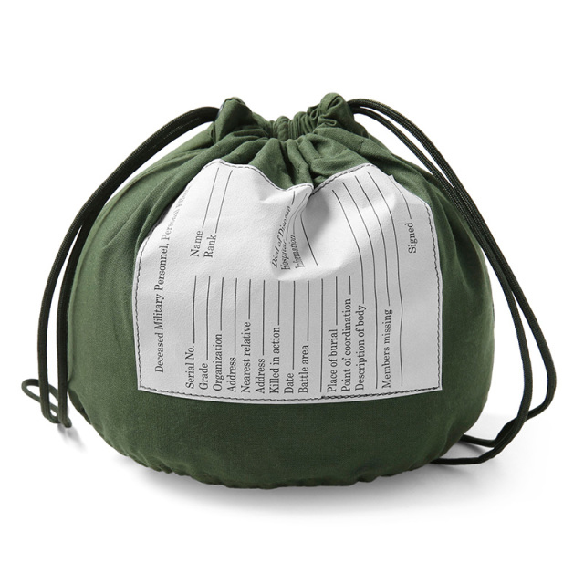 実物 新品 米軍 パーソナルエフェクツバッグ #1