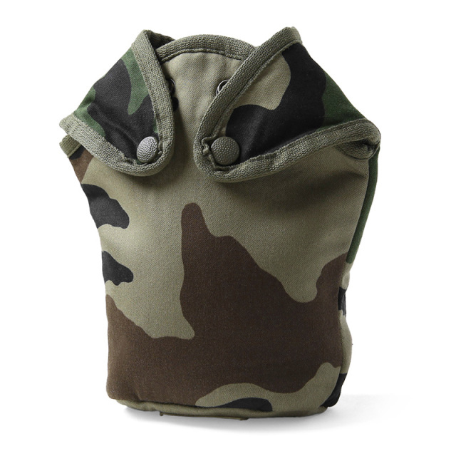 実物 新品 フランス軍 キャンティーンカバー