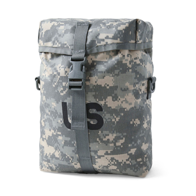 実物 新品 米軍 MOLLE II SUSTAINMENT ポーチ ACU