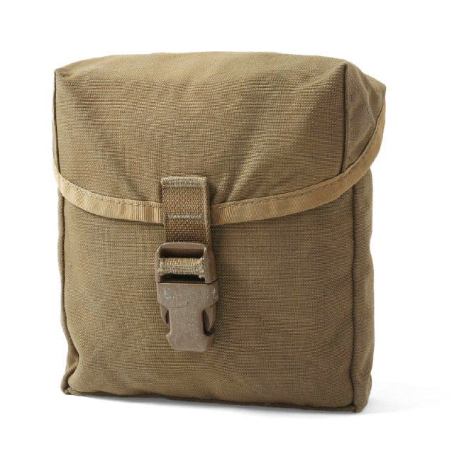 実物 USED 米海兵隊 USMC IFAK ファーストエイドキットポーチ COYOTE