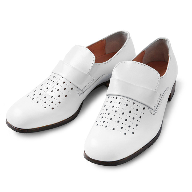 実物 新品 ドイツ海軍 NAVAL セーラー レザーシューズ【T】