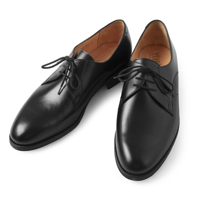 実物 新品 フランス軍 MARBOT社製 レザー オフィサーシューズ【T】