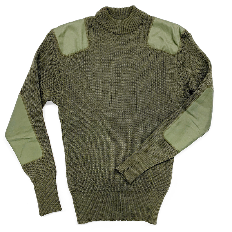 実物 新品 スペイン軍 コマンドセーター