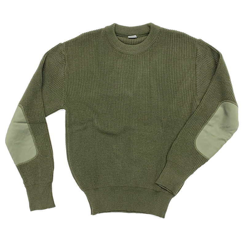 実物 新品 スペイン軍 コマンドセーター（肩当て布なし）