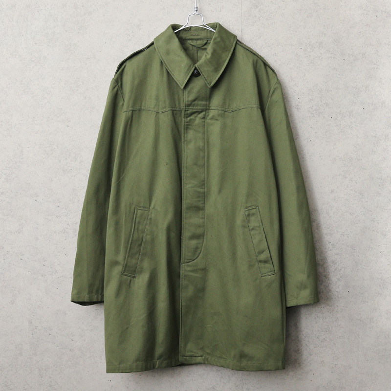 実物 新品 デッドストック ハンガリー軍 フィールドコート