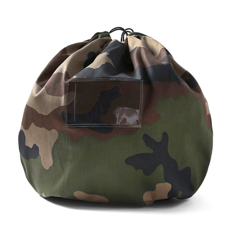 実物 新品 フランス軍 ヘルメットバッグ