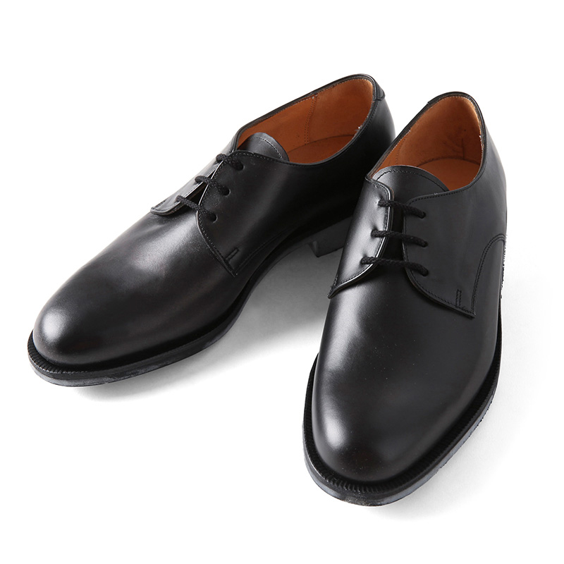 実物 新品 フランス軍 TORTORA社製 レザー オフィサーシューズ