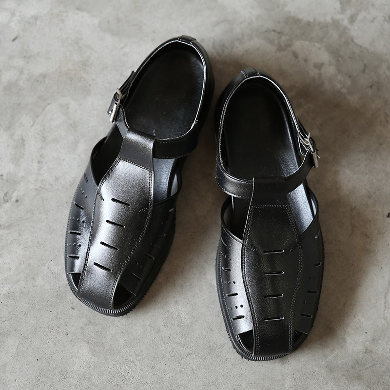 実物 新品 チェコ軍 グルカサンダル