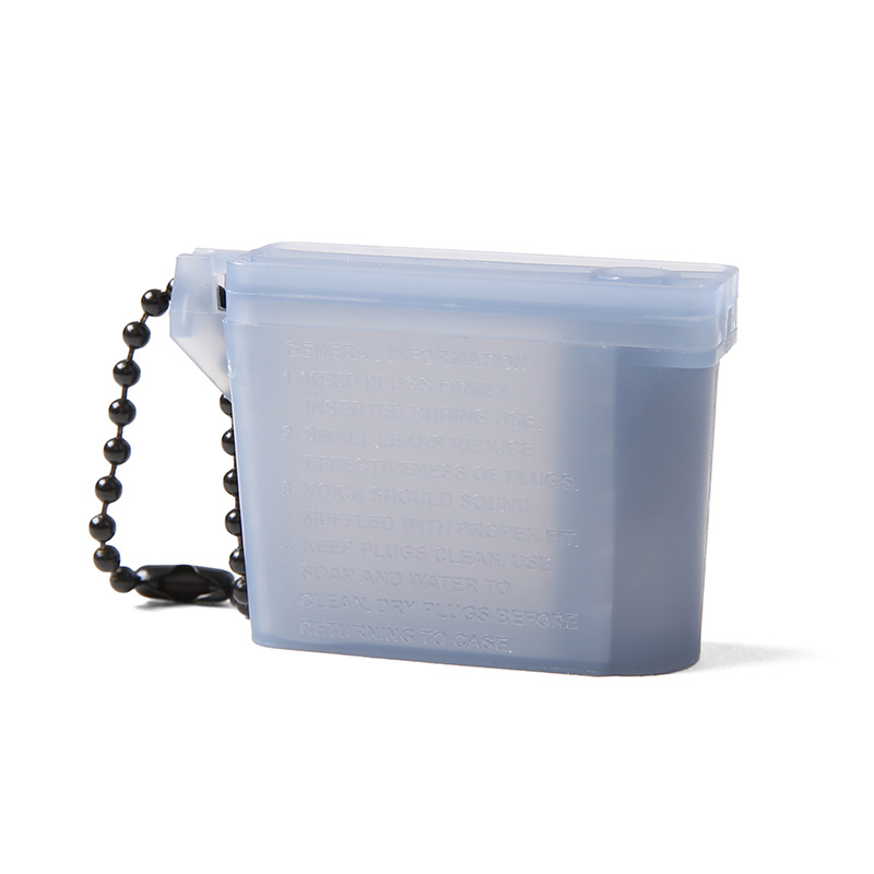 実物 新品 米軍 イヤープラグキャリングケース（ケースのみ）【T】