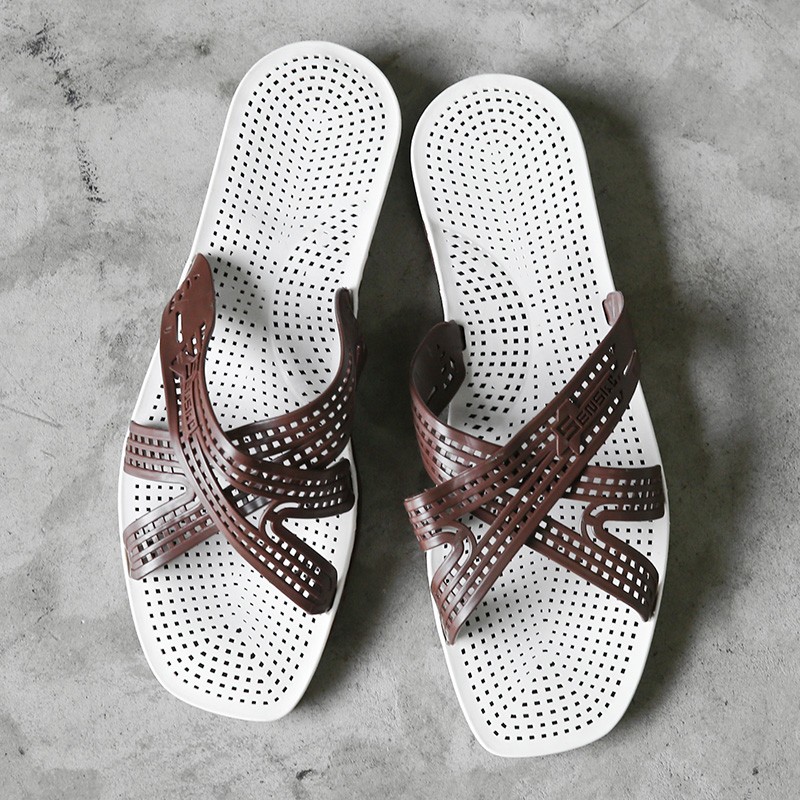 実物 新品 デッドストック イタリア軍 SENSI社製 メッシュ スライドサンダル