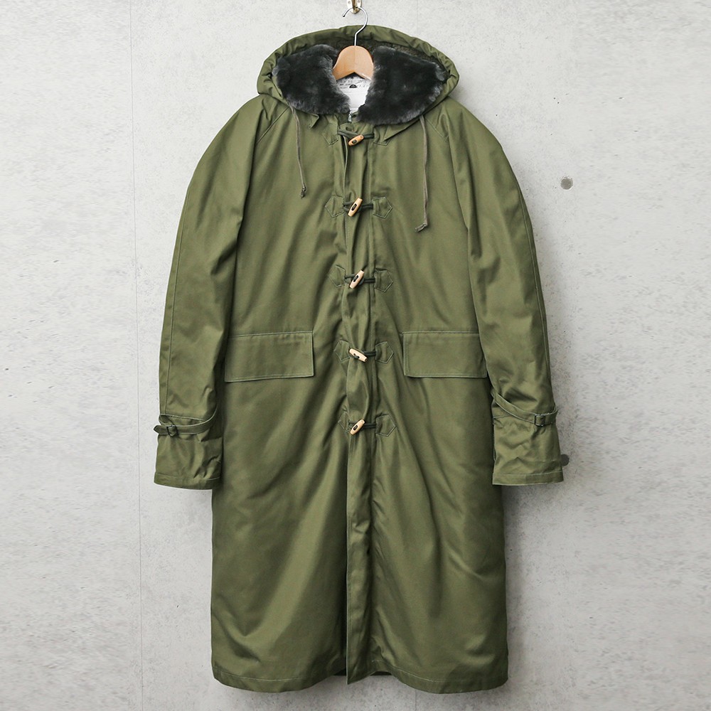 実物 新品 デッドストック イタリア軍 アルパインパーカー ライナー付き