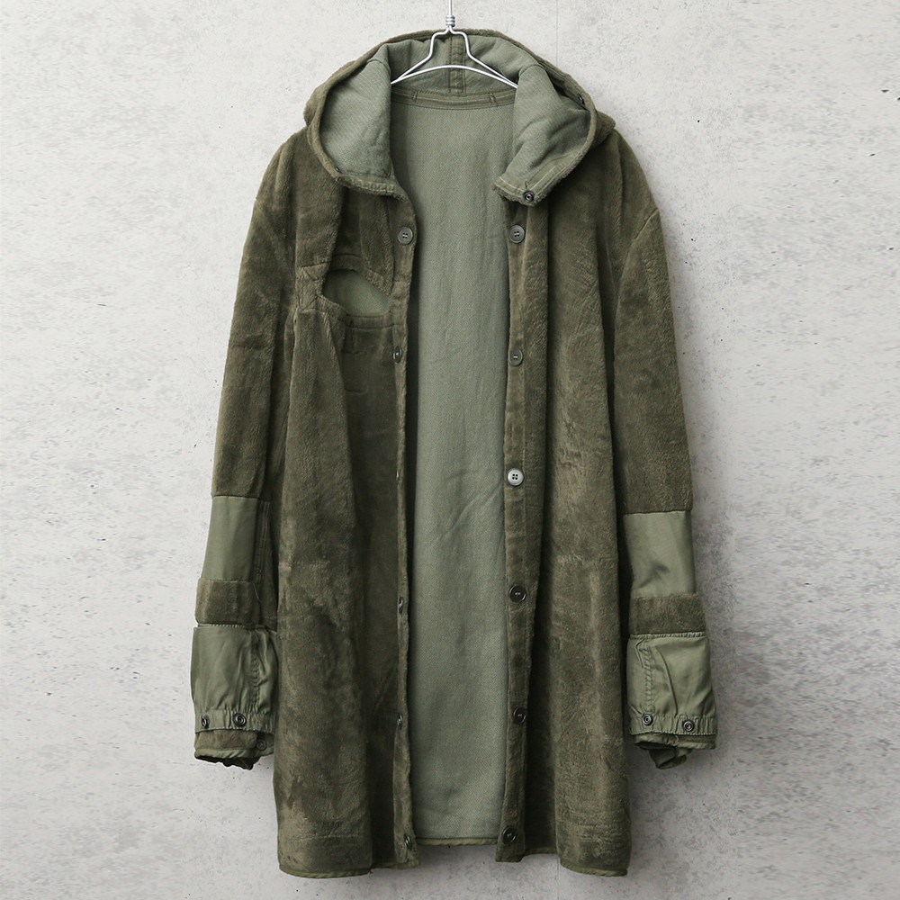 実物 USED ドイツ軍 ボアパーカーライナー