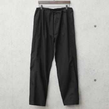 実物 新品 デッドストック イタリア軍 ホスピタルパンツ BLACK染め