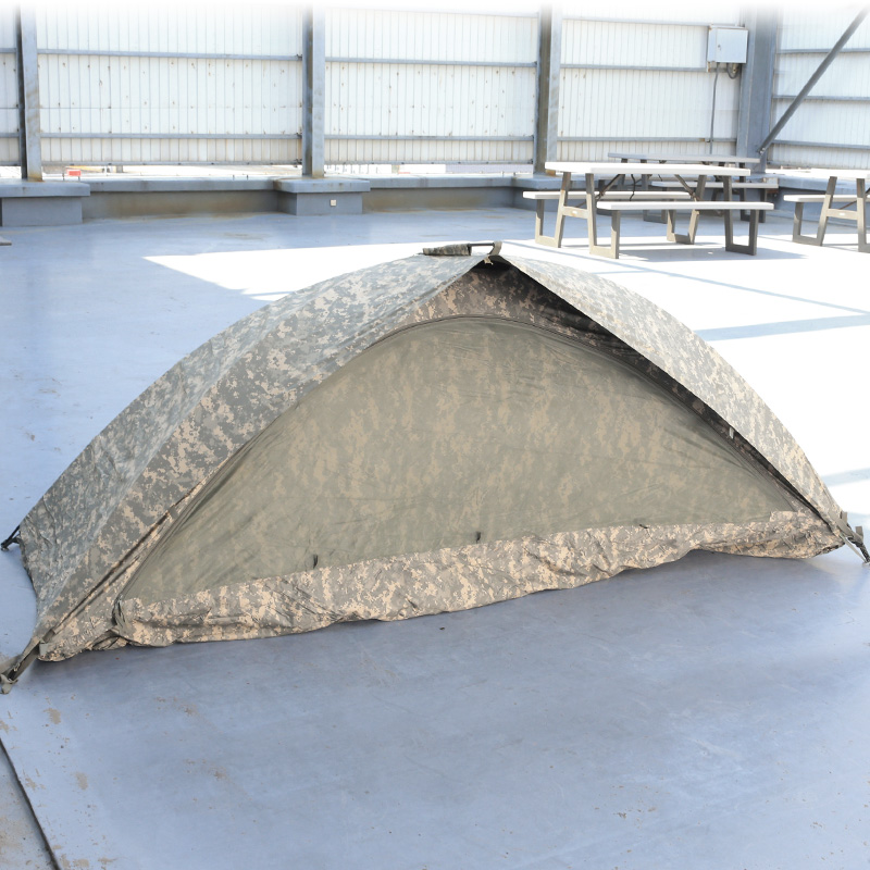 実物 USED 米軍 UNIVERSAL IMPROVED コンバットシェルター（テント）