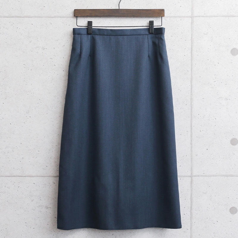 実物 新品 デッドストック イギリス RAF（王立空軍） No.2 DRESS Aラインスカート ネイビー