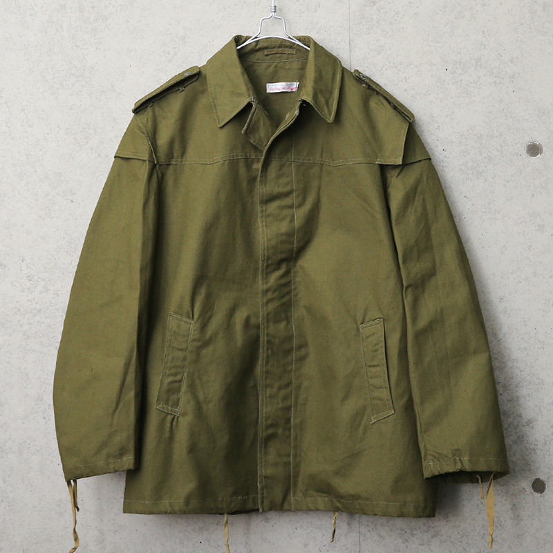実物 新品 デッドストック ルーマニア軍 ウォータープルーフ ジャケット