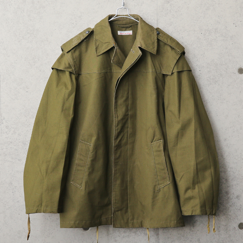 実物 USED ルーマニア軍 ウォータープルーフ ジャケット