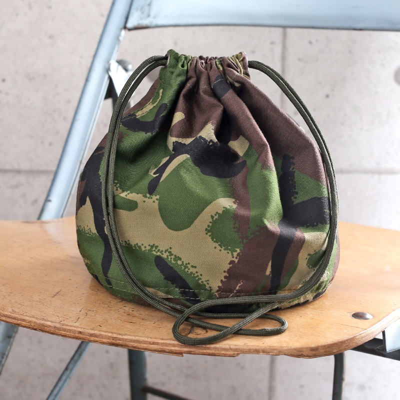 新品 イギリス軍 ライトウェイト DPMカモ リメイク エフェクツバッグ