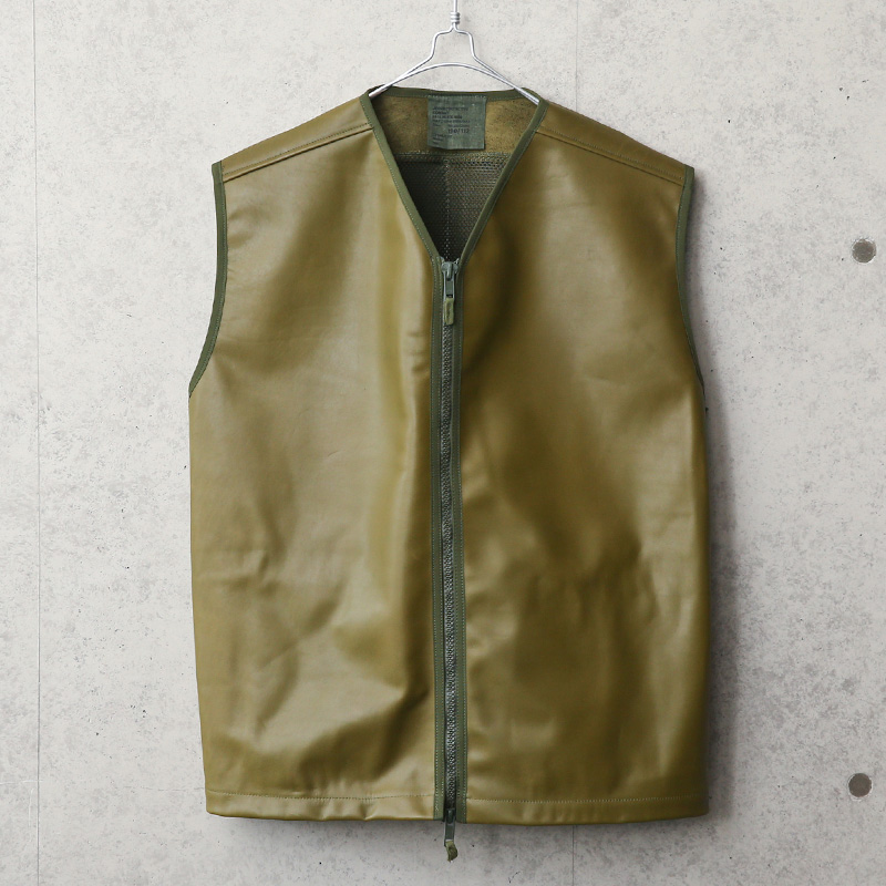実物 新品 デッドストック イギリス軍 ジャーキンベスト