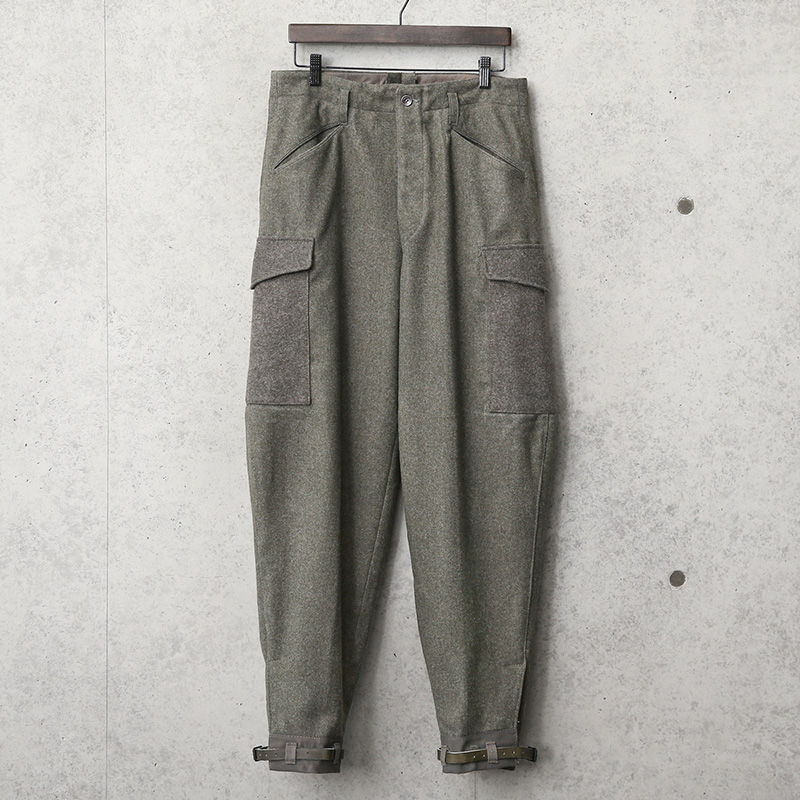 楽天市場】スウェーデン軍 M39 ウールパンツ グレー デッドストック