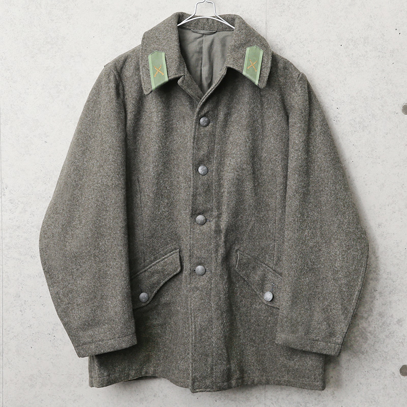 実物 USED スウェーデン軍 思いたち M-59 フィールドジャケット 