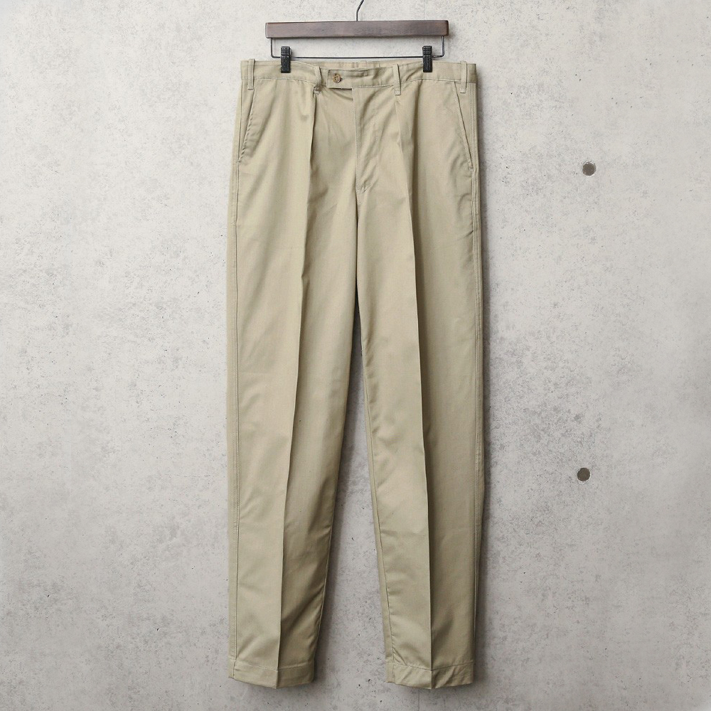 希少 実物 新品 デッドストック オランダ軍 チノパン ジッパーフライ