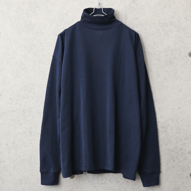 実物 新品 デッドストック フランス軍 FIRE PROOF モックネックシャツ