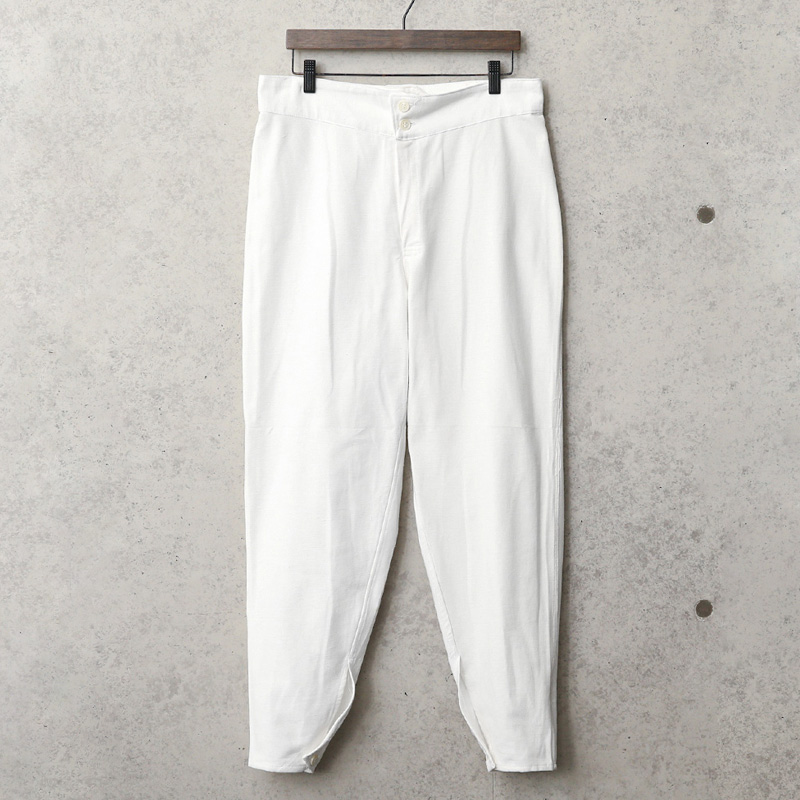 実物 新品 デッドストック ロシア軍 70s スリーピングパンツ ホワイト