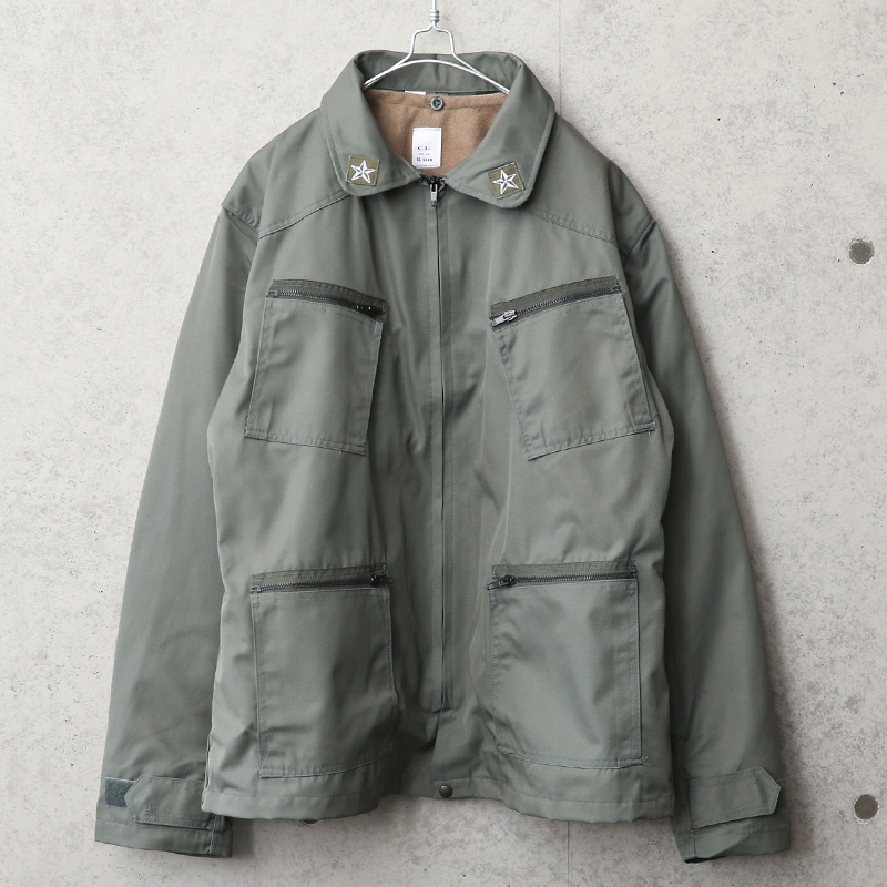 実物 新品 デッドストック イタリア軍 パラトルーパージャケット