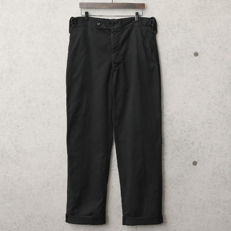 実物 USED パキスタン軍 グルカパンツ BLACK染め