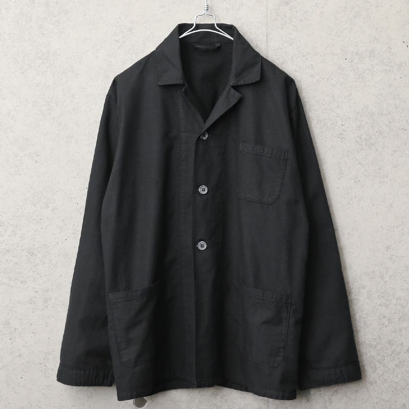 実物 新品 デッドストック オランダ軍 スリーピングジャケット BLACK染め