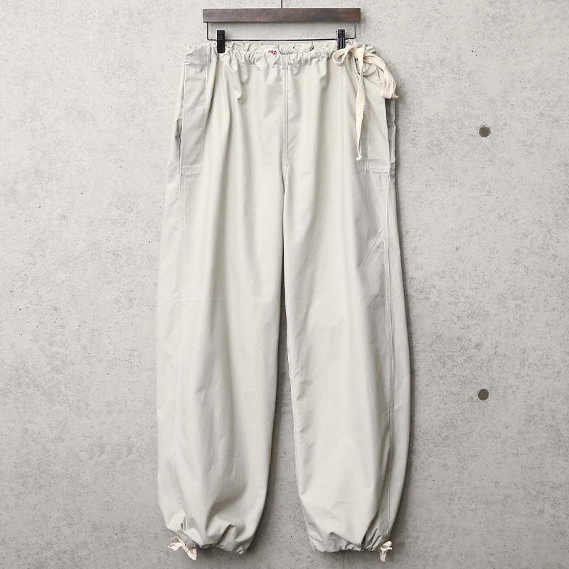 実物 新品 デッドストック スウェーデン軍 M-62 コットン スノーカモ パンツ サイド開き