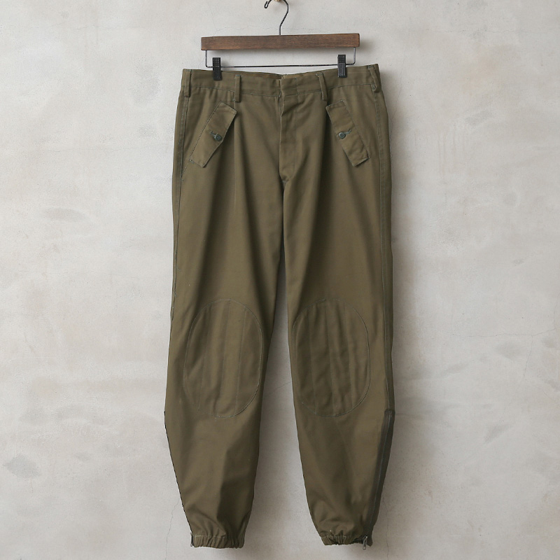 実物 USED イタリア軍 コンバットパンツ