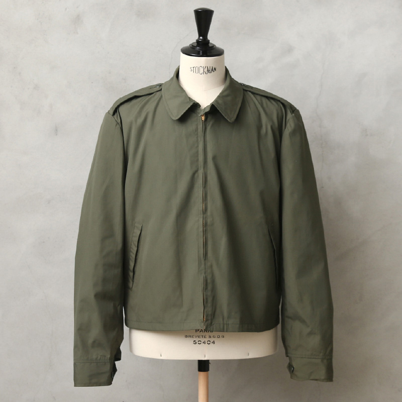 MADE IN USA デッドストック CREIGHTON社製 米軍使用 USMC ユーティリティージャケット OD