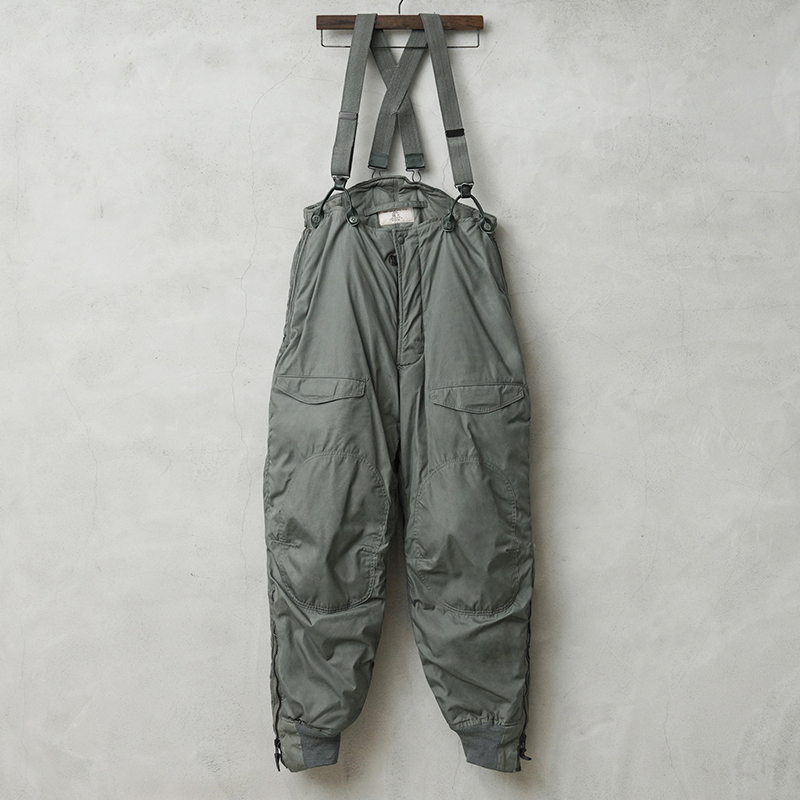 実物 USED 米軍 U.S.A.F. F-1B フライトパンツ サスペンダー付き