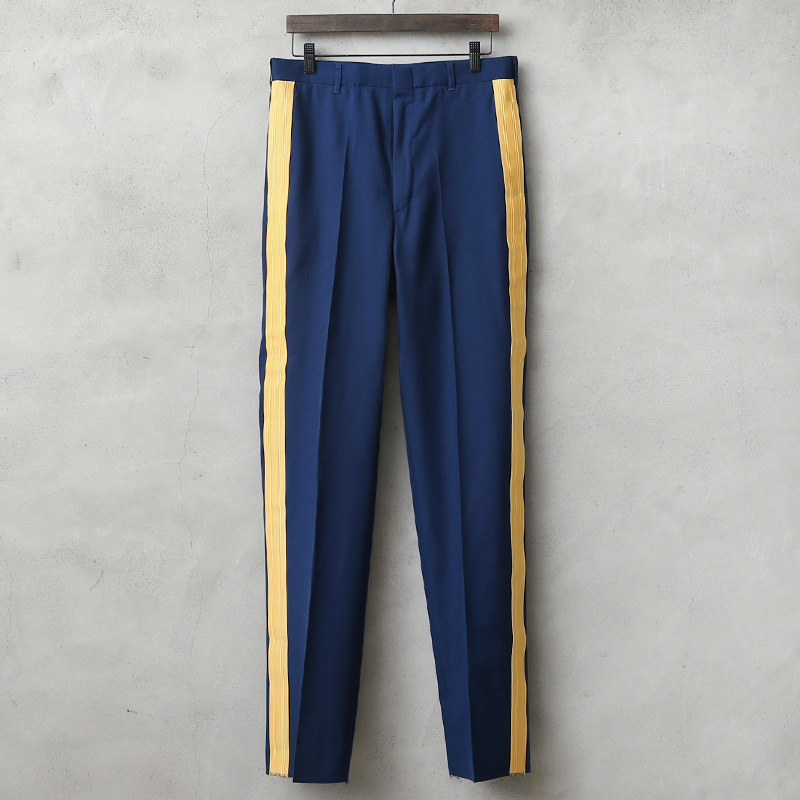 実物 新品 デッドストック 米軍 ARMY SERVICE UNIFORM ドレスパンツ GOLD BRAID