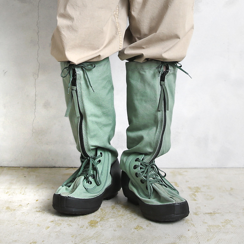 実物 新品 デッドストック 米軍 U.S.A.F. N-1B マクラック キャンバスブーツ