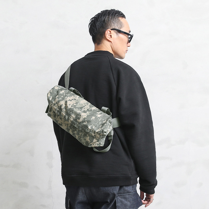 実物 新品 デッドストック 米軍 MOLLE II ウエストパック ACU