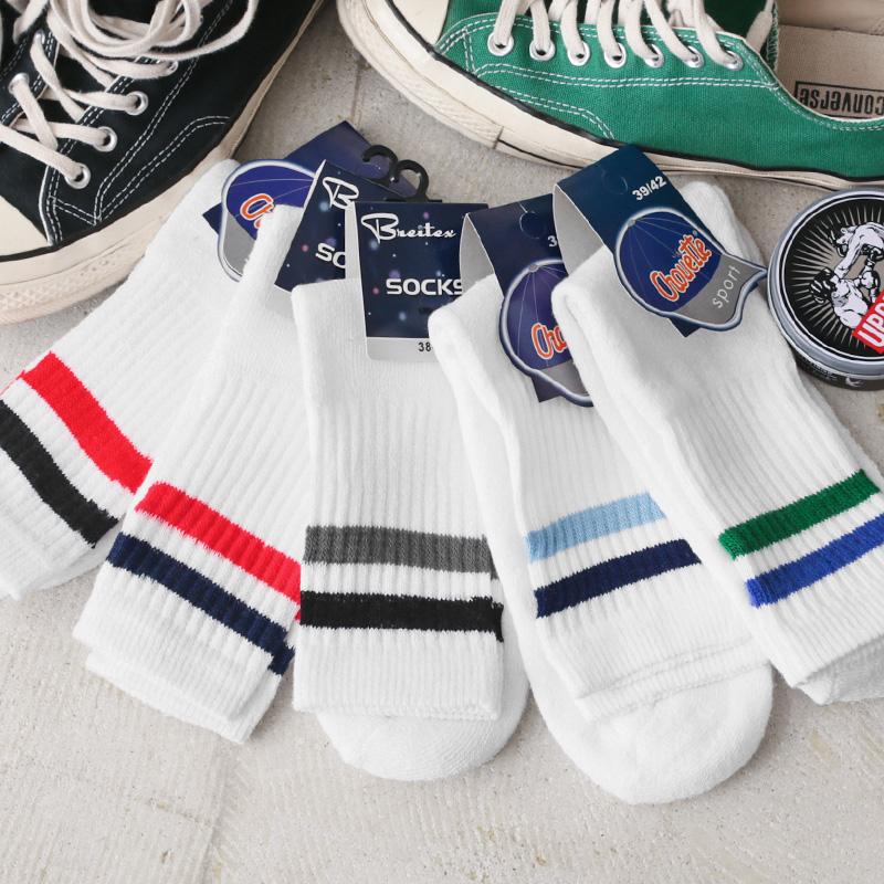 実物 新品 デッドストック ベルギー軍 トレーニングソックス