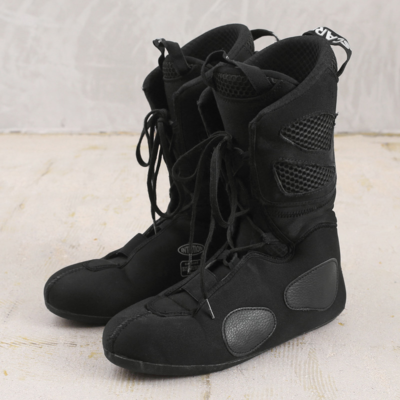 実物 USED ドイツ SCARPA製 インサートブーツ