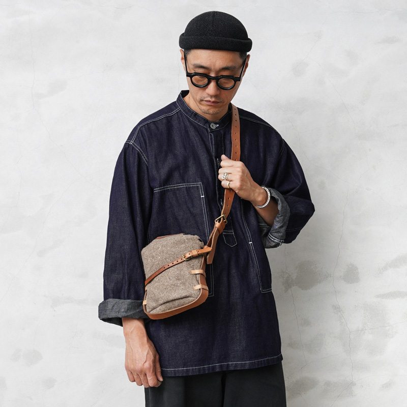 実物 USED イギリス軍 RAMC ヴィンテージ キャンティーンカバー ショルダーバッグ