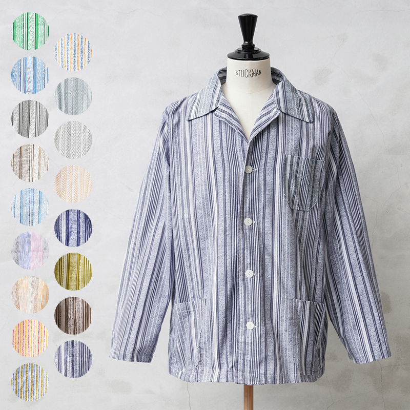 実物 新品 デッドストック ポーランド軍 パジャマシャツ グループA