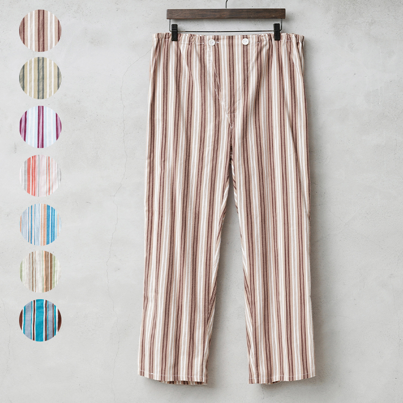 実物 新品 デッドストック ポーランド軍 パジャマパンツ ウエストボタン グループD